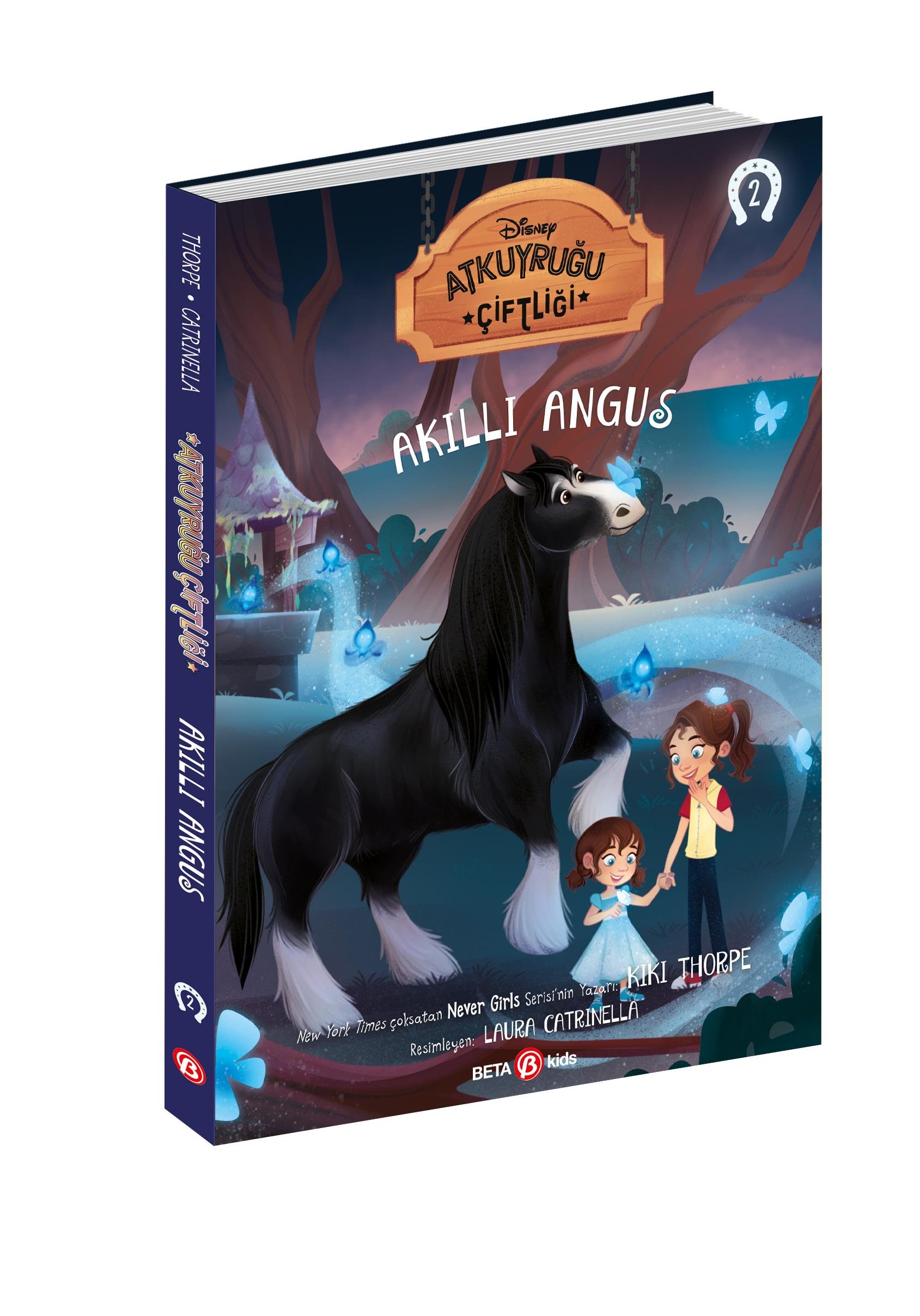 Disney Atkuyruğu Çiftliği Cilt - 2 Akıllı Angus