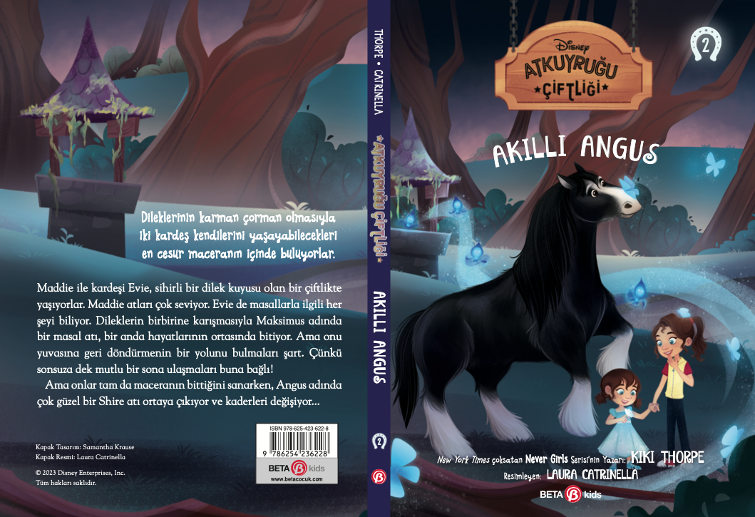 Disney Atkuyruğu Çiftliği Cilt - 2 Akıllı Angus