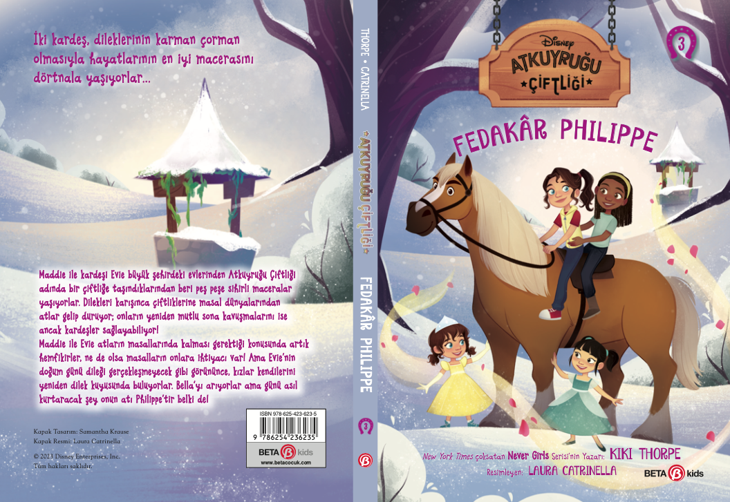 Disney Atkuyruğu Çiftliği Cilt - 3 Fedakar Philippe