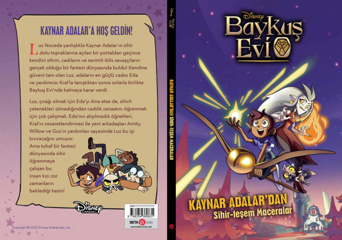 Disney Baykuş Evi Kaynar Adalar'dan Sihir-Teşem Maceralar