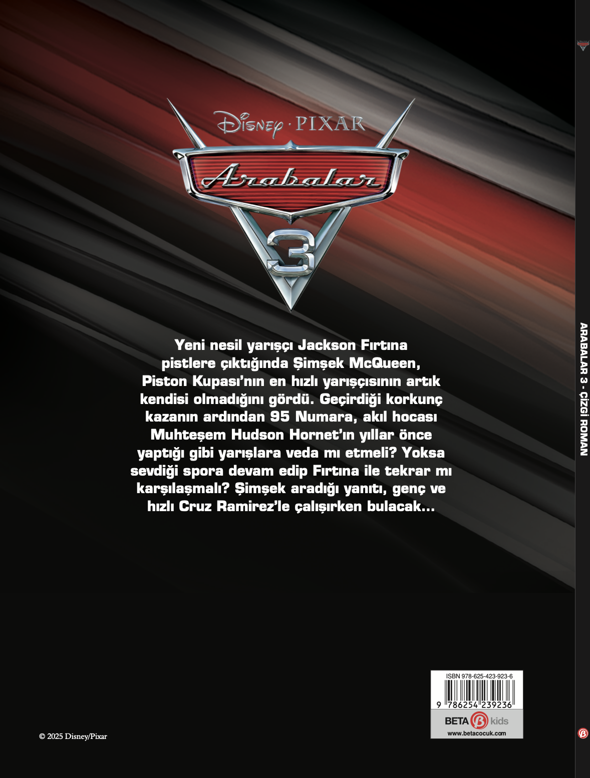 Disney Çizgi Klasikler Arabalar 3