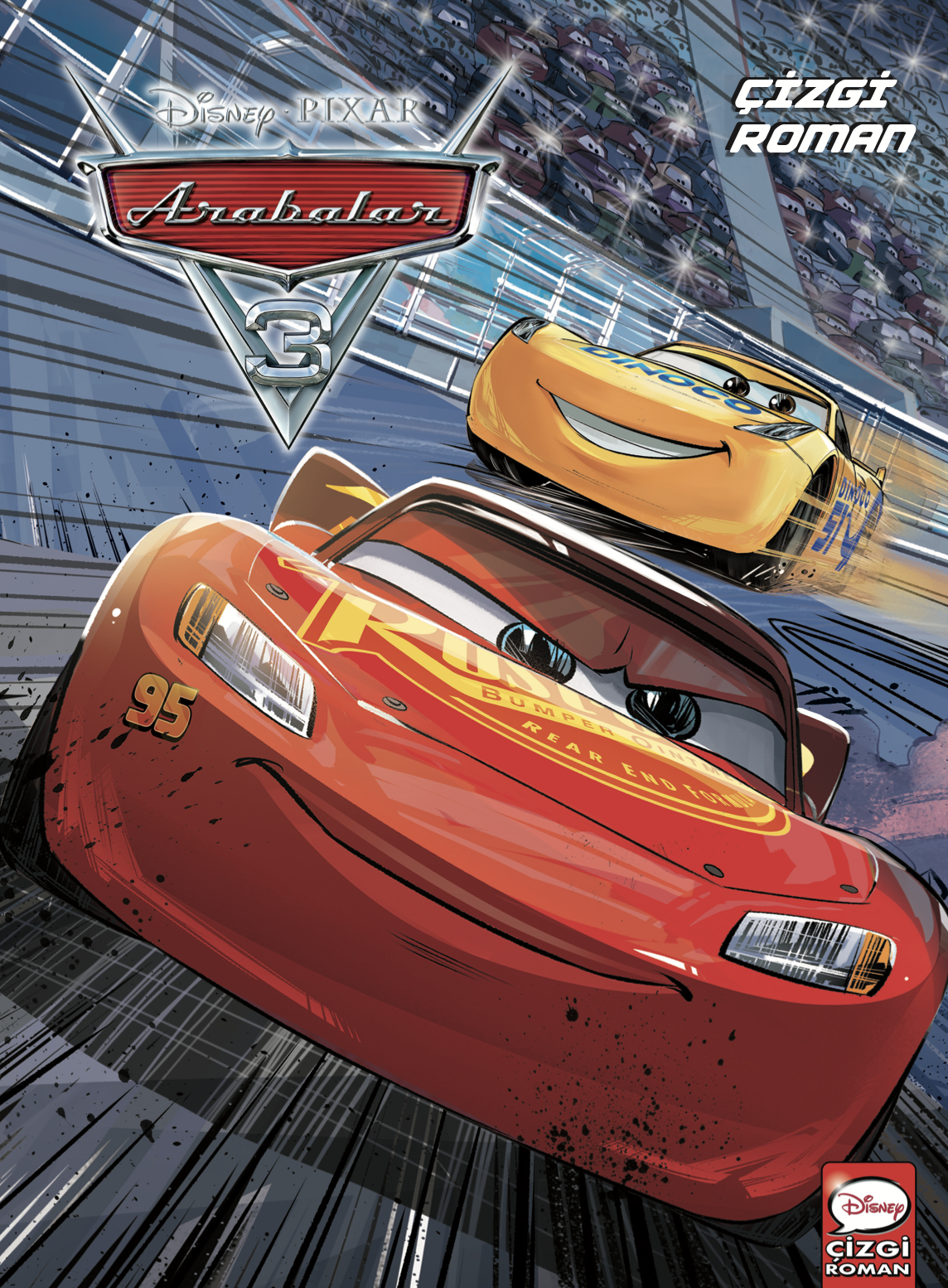 Disney Çizgi Klasikler Arabalar 3