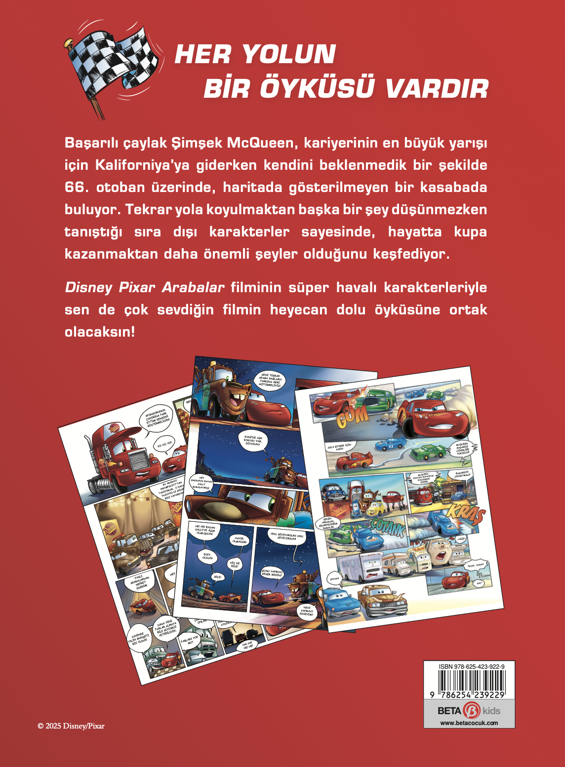 Disney Çizgi Klasikler Arabalar