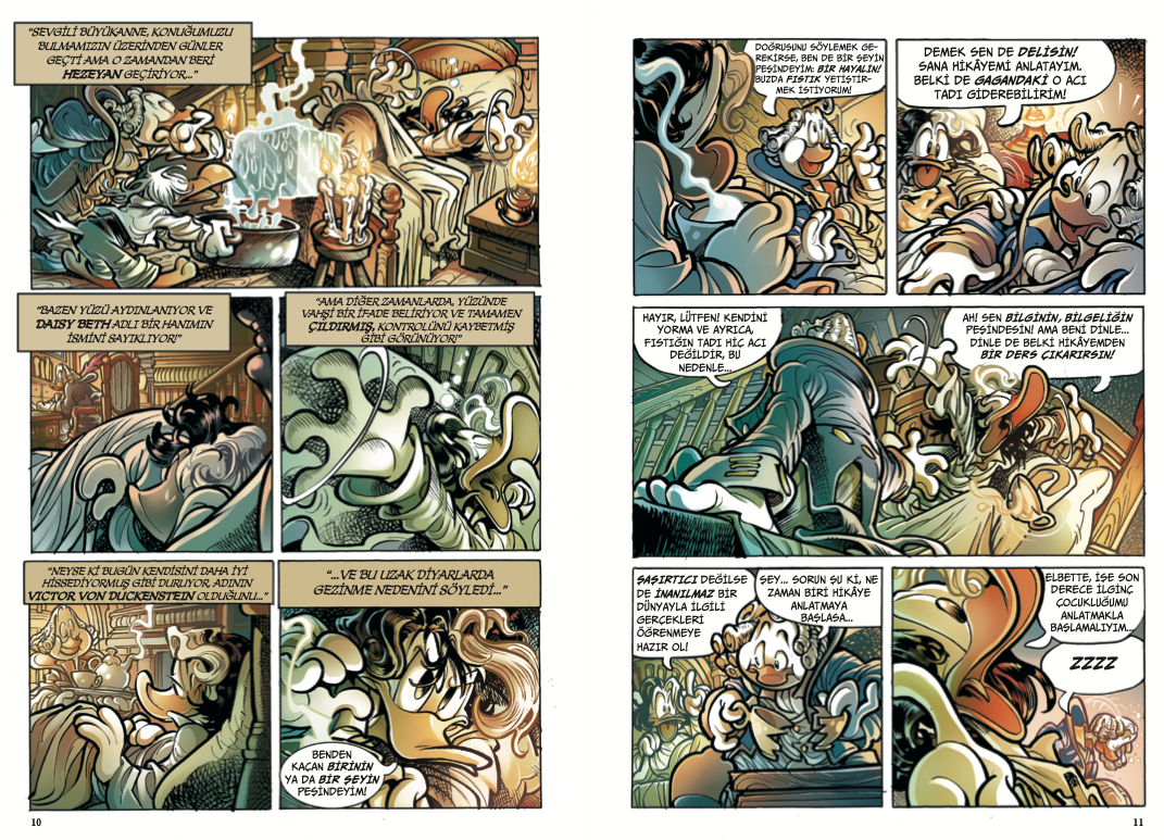 Disney Çizgi Klasikler Frankenstein Başrolde Donald