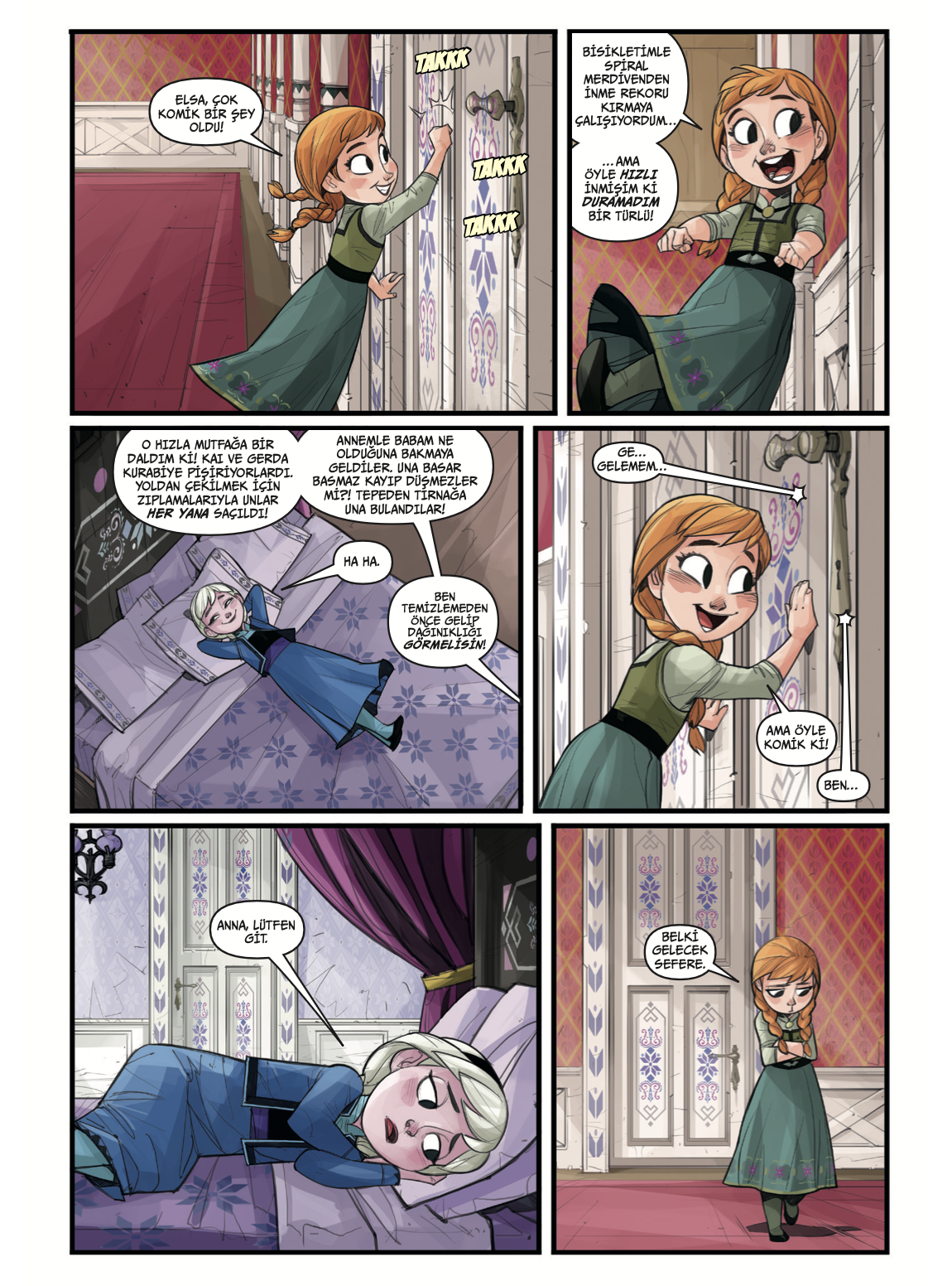 Disney Çizgi Klasikler Karlar Ülkesi Gerçek Hazine