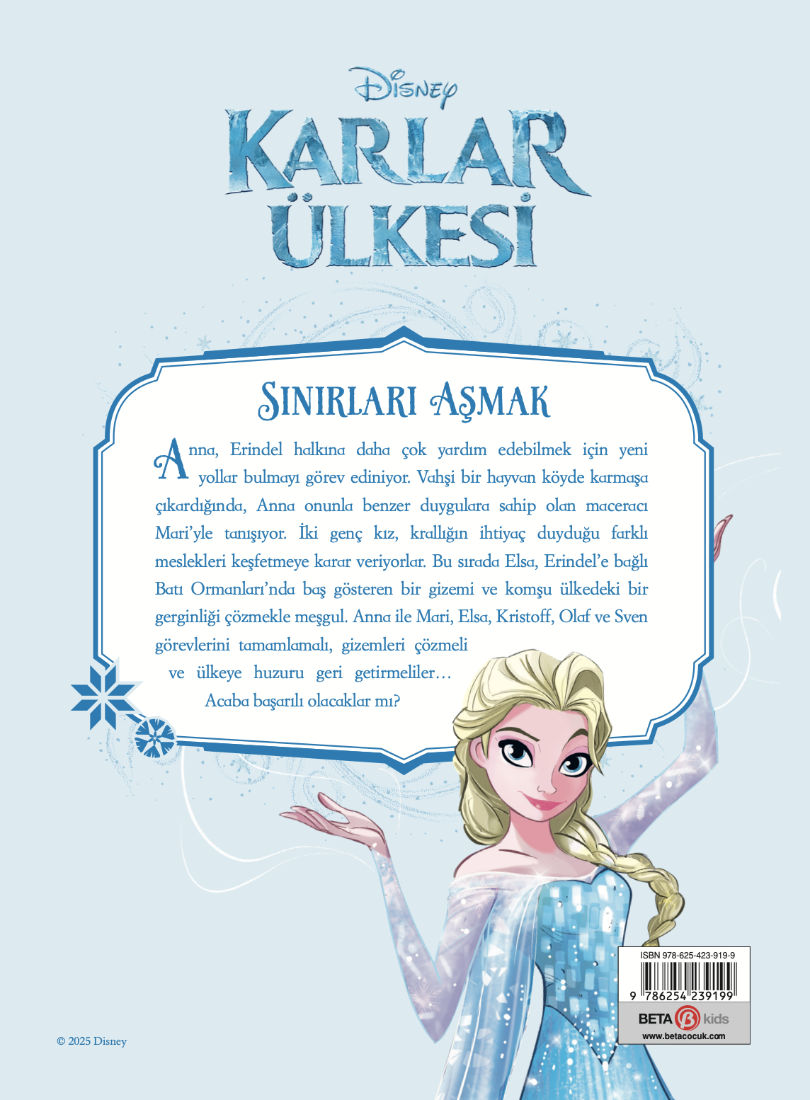 Disney Çizgi Klasikler Karlar Ülkesi Sınırları Aşmak