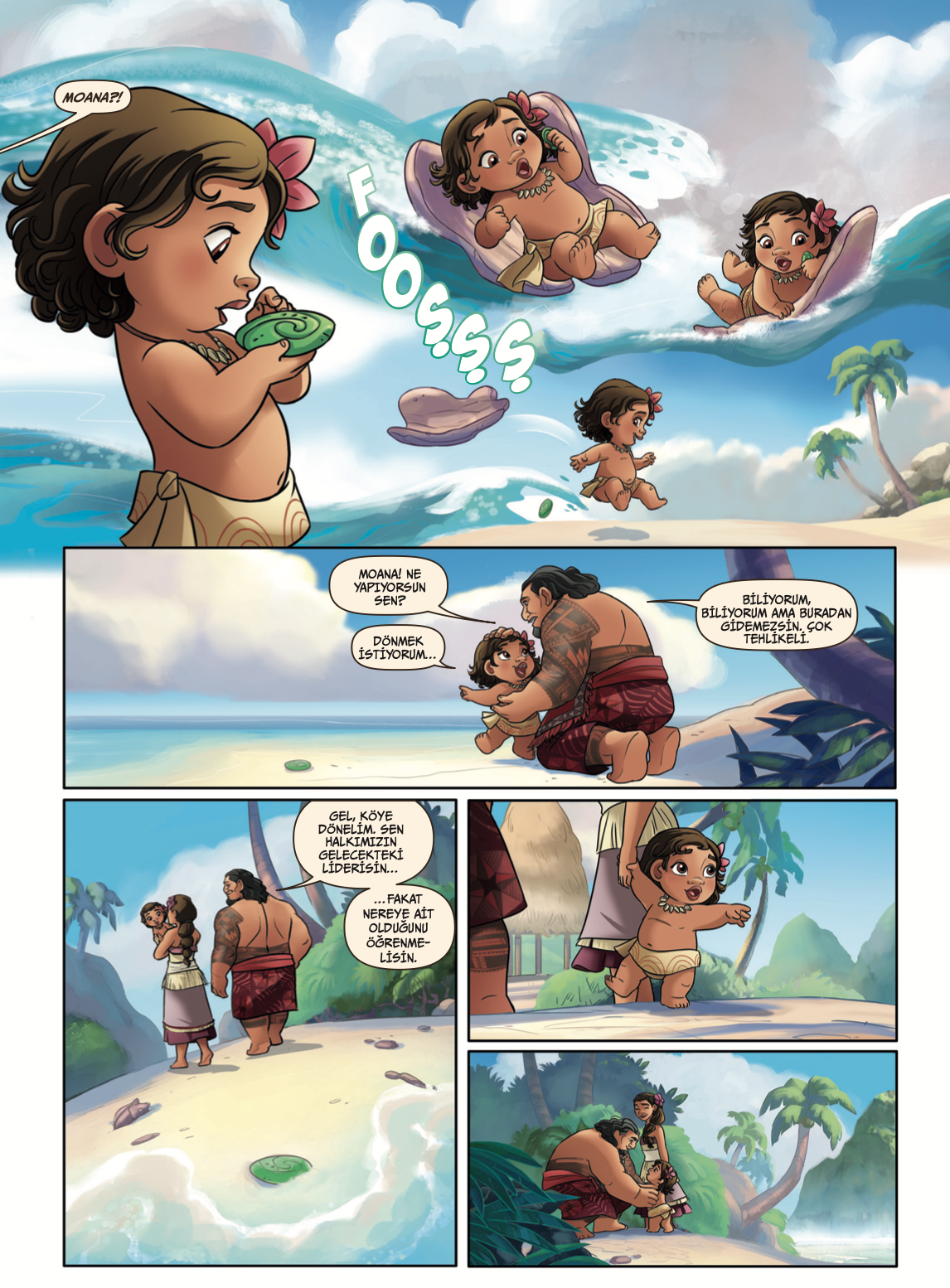 Disney Çizgi Klasikler Moana