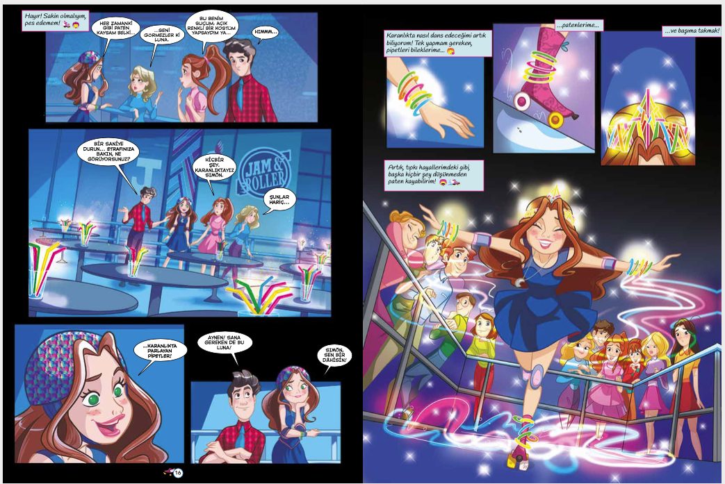 Disney Çizgi Klasikler Soy Luna Arkadaş Etkisi 2