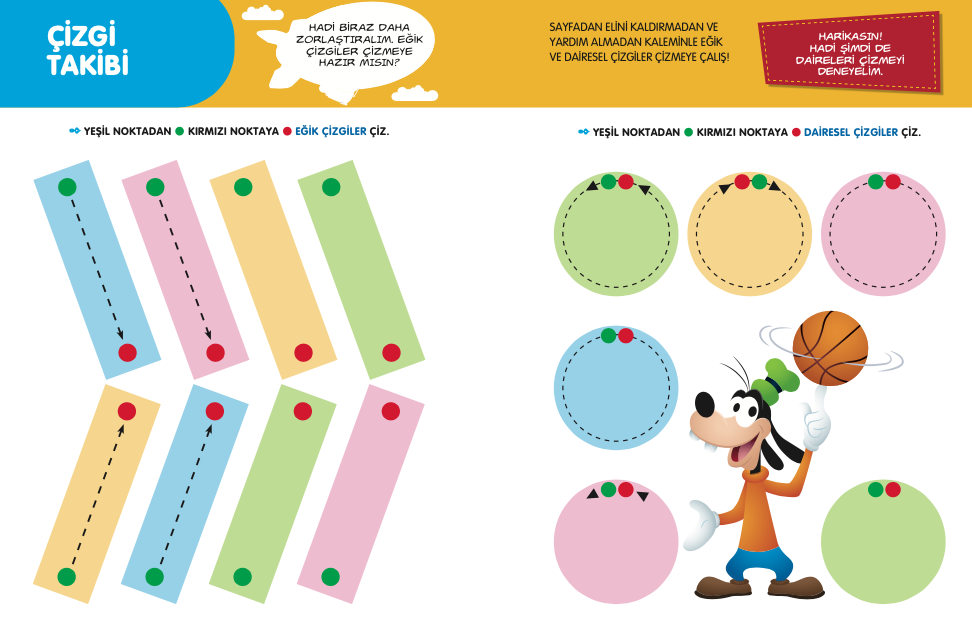 Disney Eğitsel Okul Öncesi Sesleri Öğreniyorum