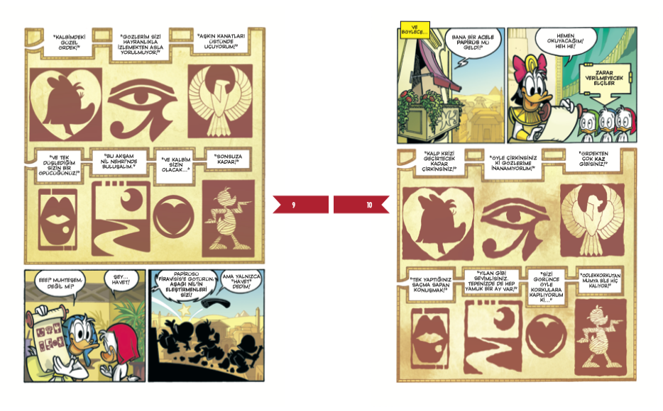 Disney En Güzel Maceralar Antik Mısır