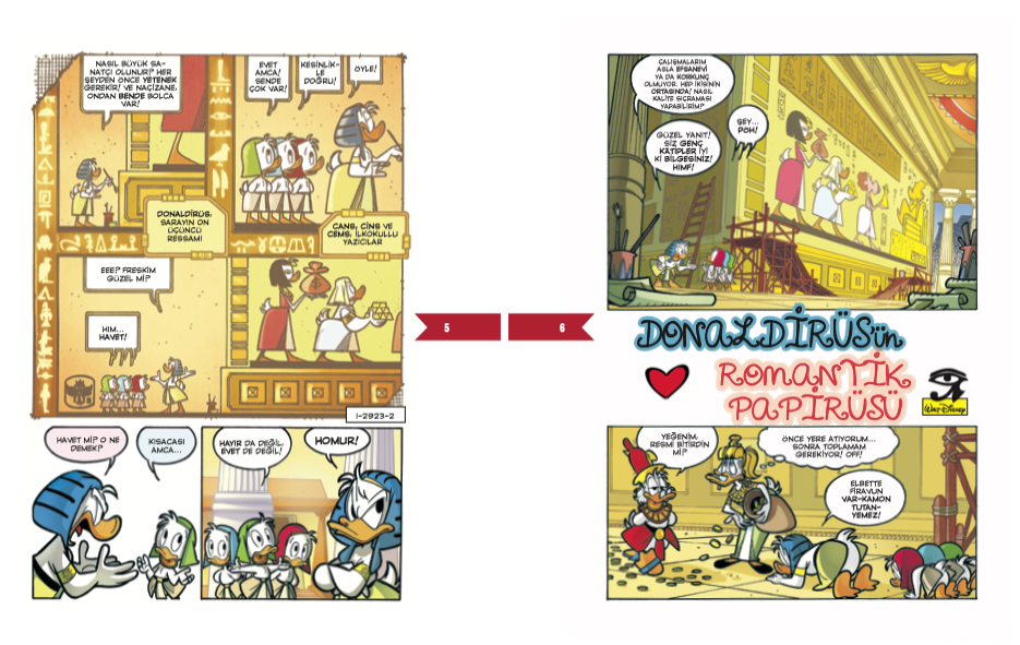 Disney En Güzel Maceralar Antik Mısır