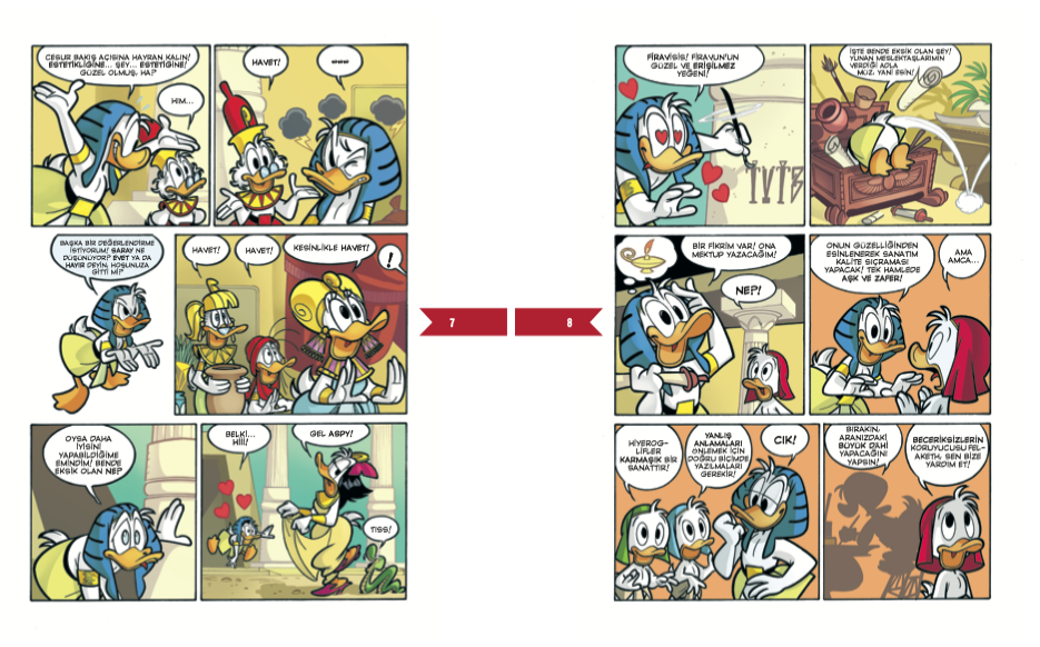 Disney En Güzel Maceralar Antik Mısır