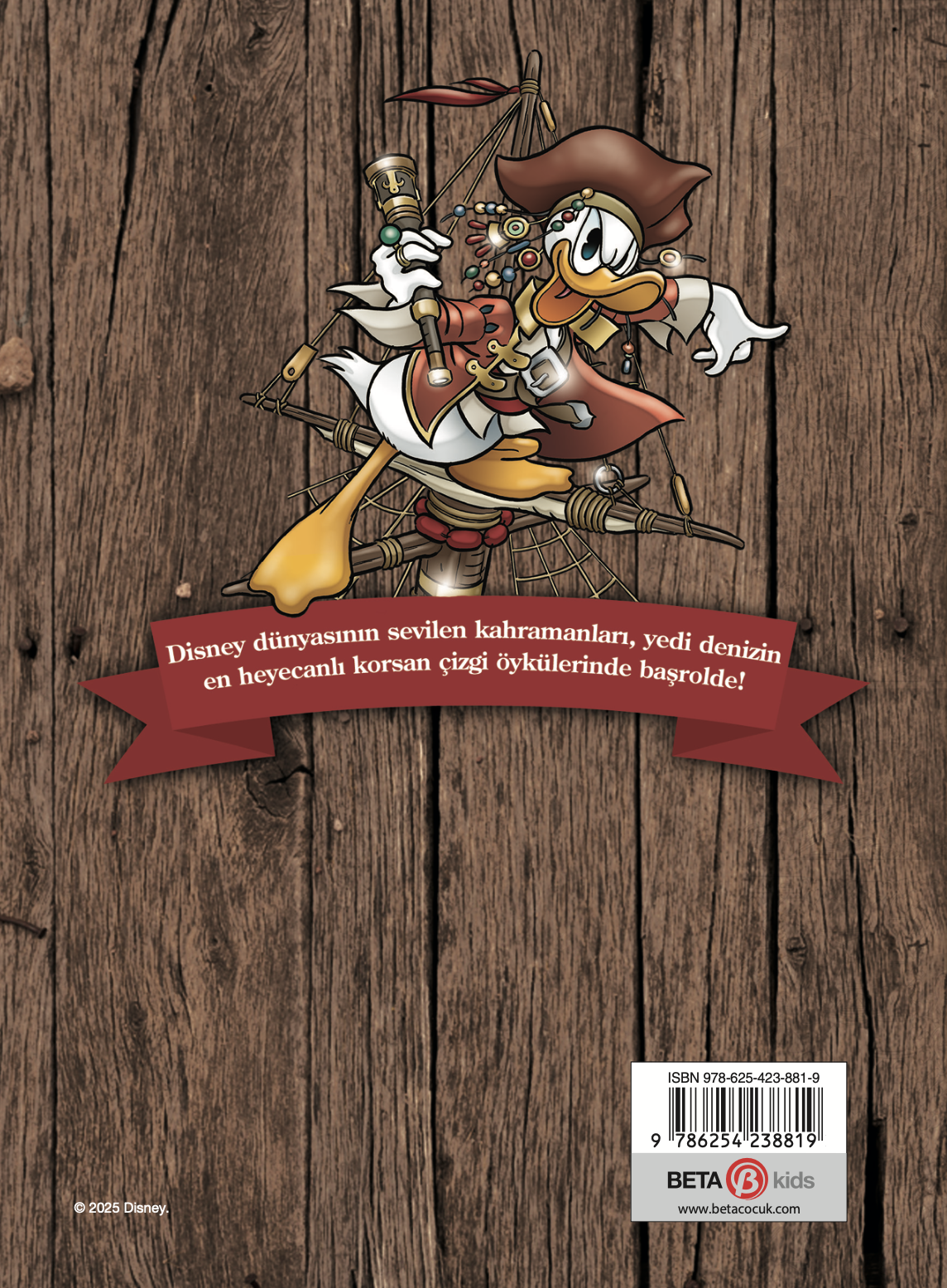 Disney En Güzel Maceralar Korsanlar