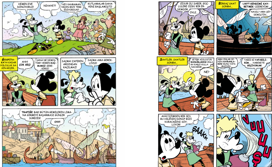 Disney En Güzel Maceralar Mitoloji