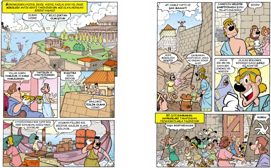 Disney En Güzel Maceralar Mitoloji