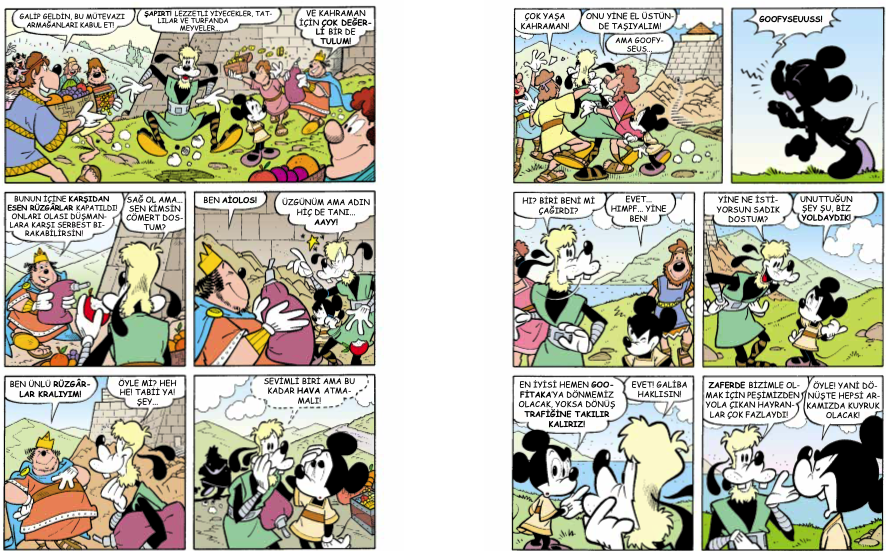 Disney En Güzel Maceralar Mitoloji