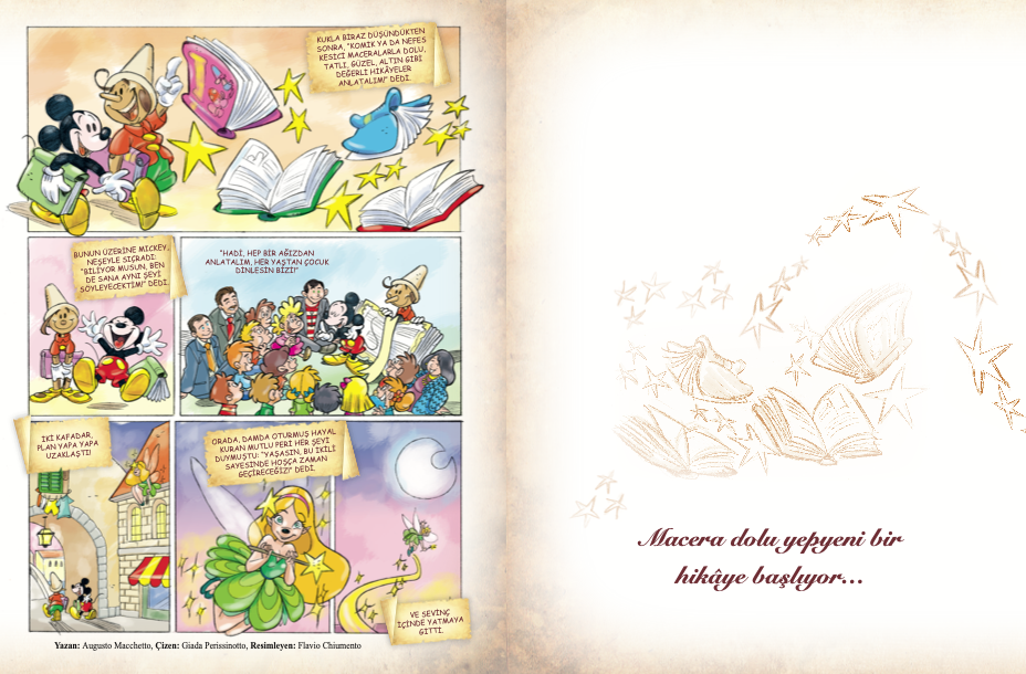 Disney En Güzel Maceralar Sanat