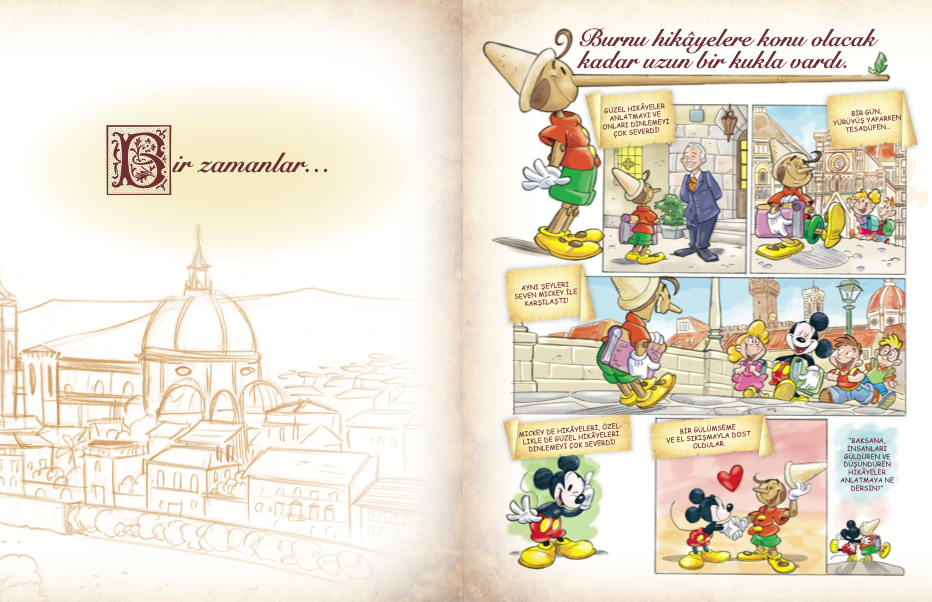 Disney En Güzel Maceralar Sanat