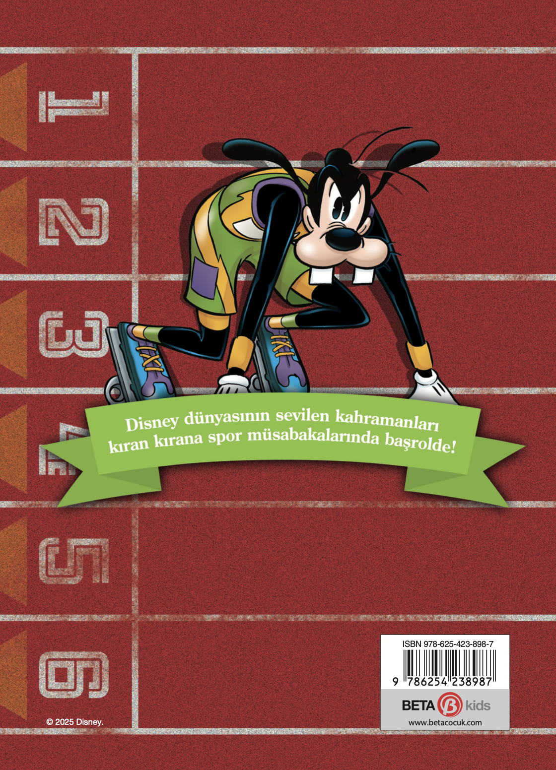 Disney En Güzel Maceralar Spor Müsabakaları