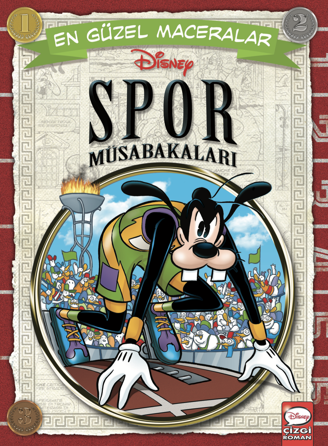 Disney En Güzel Maceralar Spor Müsabakaları