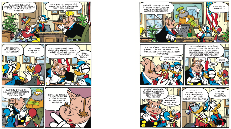 Disney En Güzel Maceralar Süper Kahraman