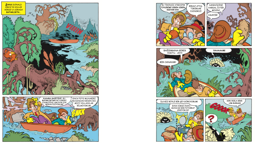 Disney En Güzel Maceralar Yaratıklar