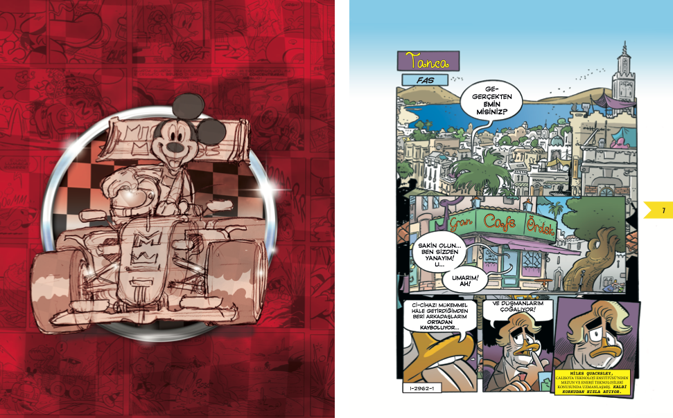 Disney En Güzel Maceralar Yarış