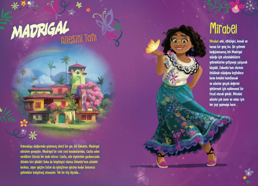 Disney ENKANTO Sihirli Dünya Ailenin Gücü