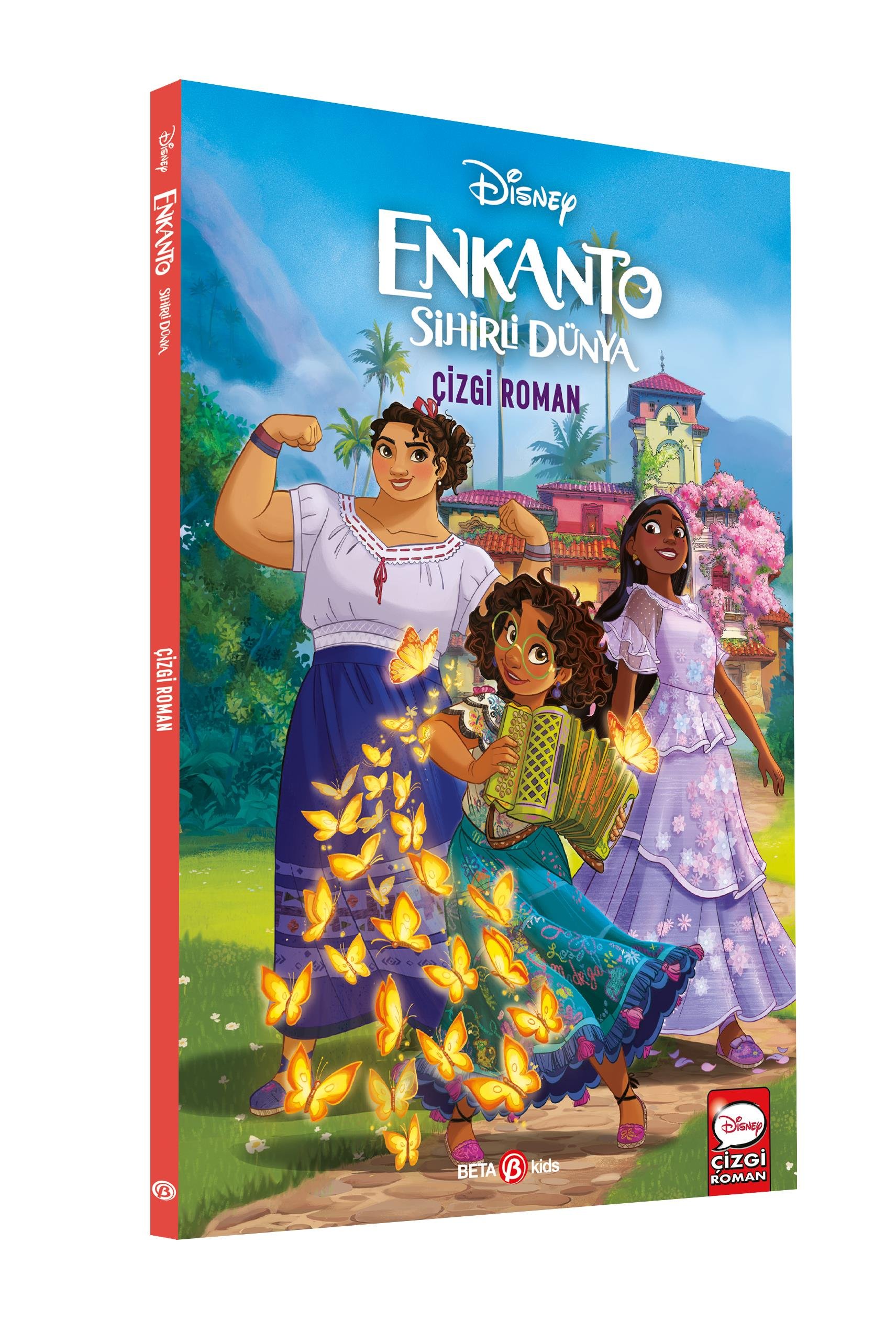 Disney ENKANTO Sihirli Dünya Ailenin Gücü