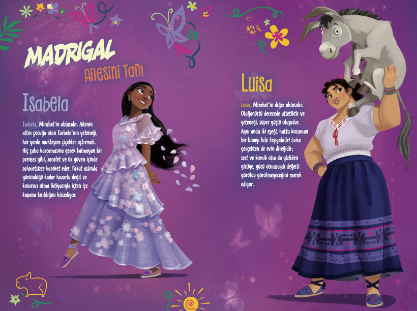 Disney ENKANTO Sihirli Dünya Ailenin Gücü