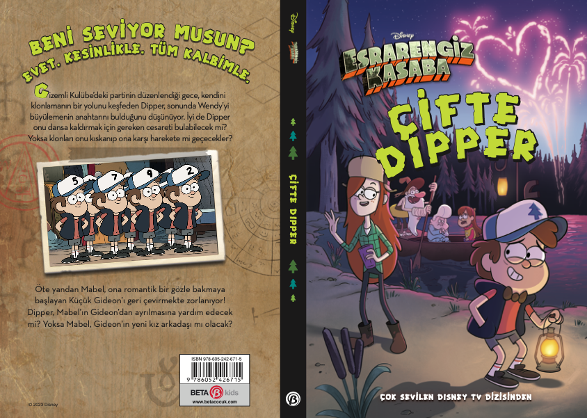 Disney Esrarengiz Kasaba Çifte Dipper