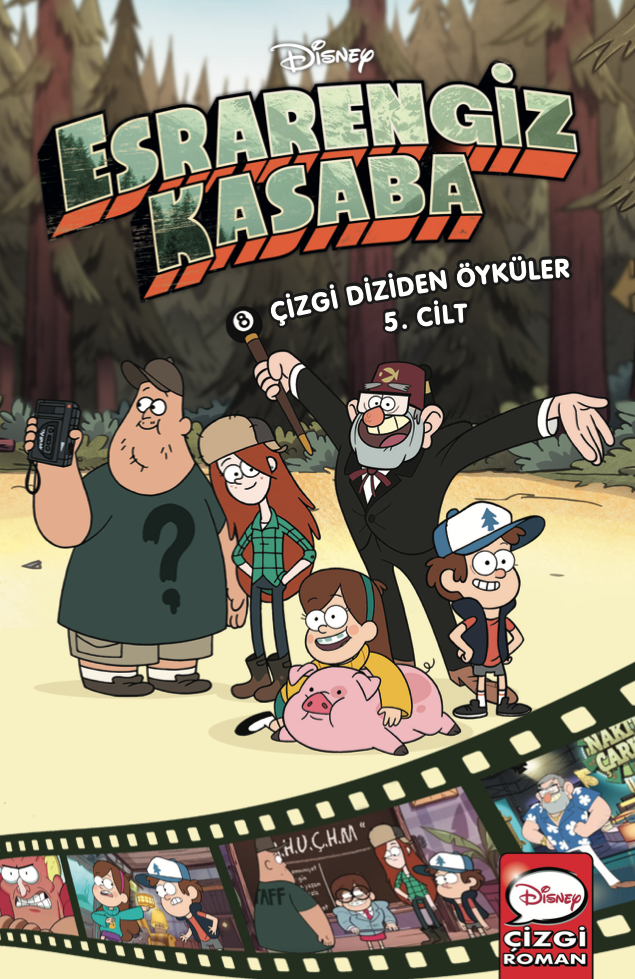 Disney Esrarengiz Kasaba Çizgi Diziden Öyküler 5