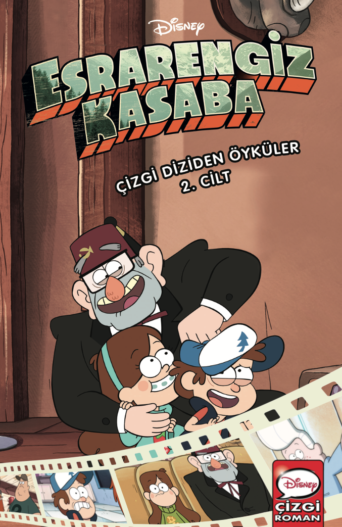 Disney Esrarengiz Kasaba Çizgi Diziden Öyküler 2