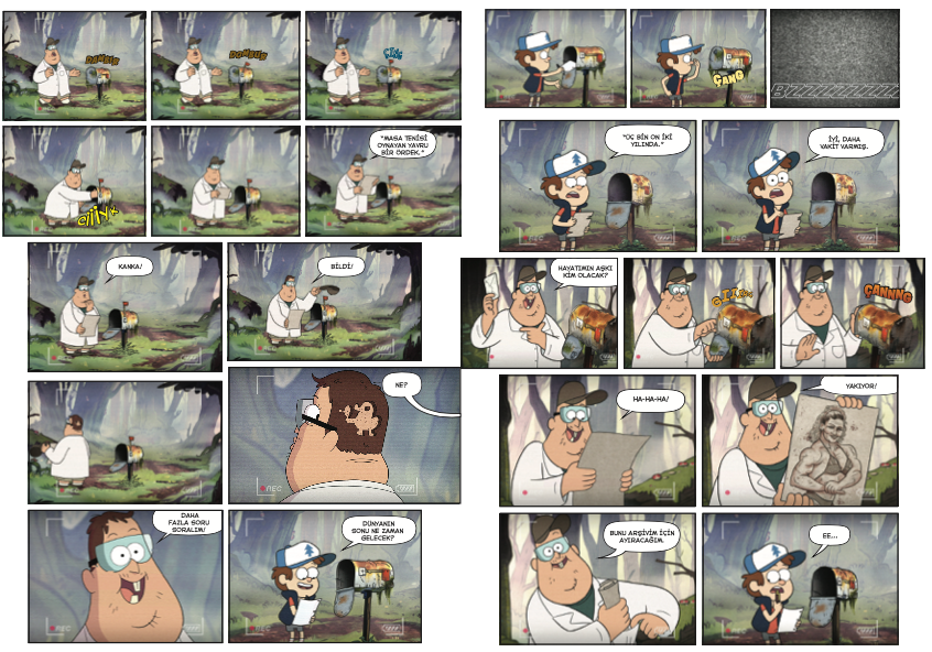 Disney Esrarengiz Kasaba Kısa Kısa Mabel'in Moda Rehberi