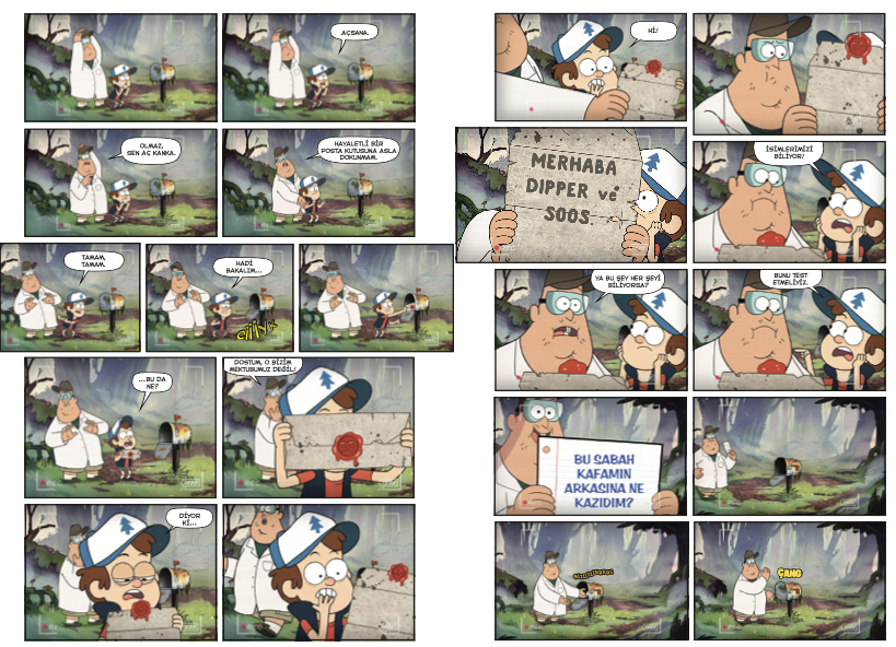 Disney Esrarengiz Kasaba Kısa Kısa Mabel'in Moda Rehberi