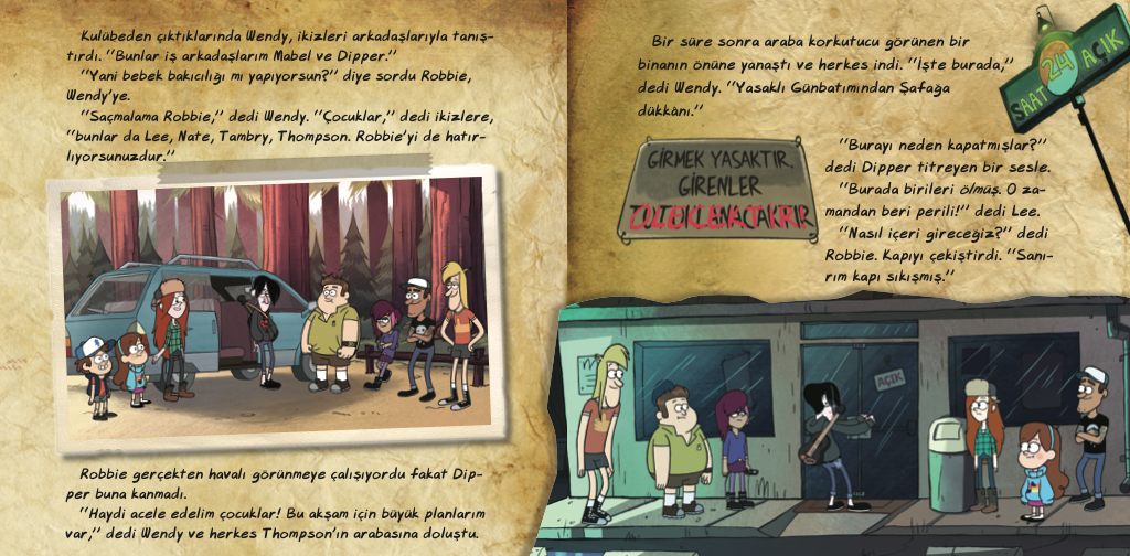 Disney Esrarengiz Kasaba Perili Dükkan!