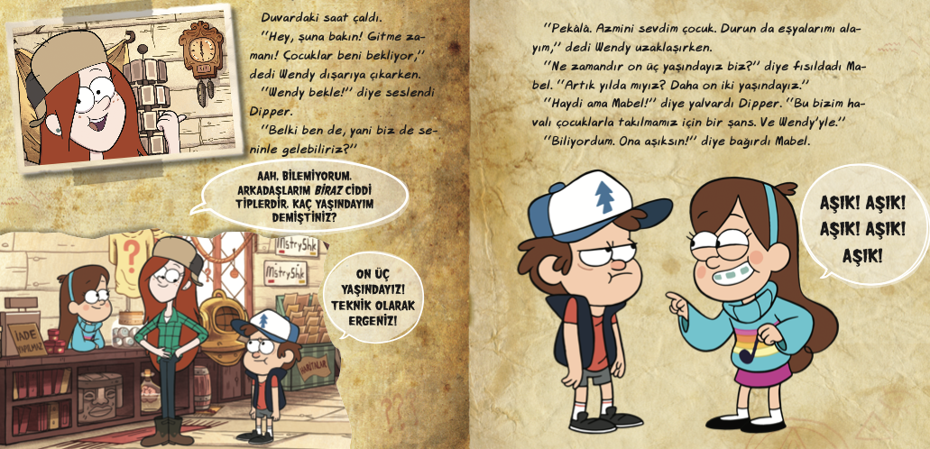 Disney Esrarengiz Kasaba Perili Dükkan!