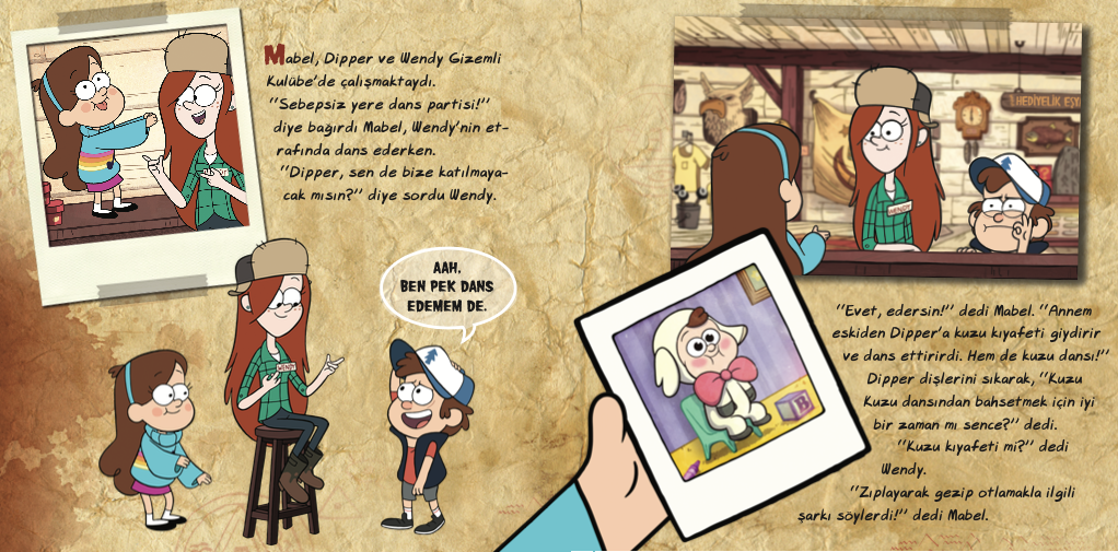 Disney Esrarengiz Kasaba Perili Dükkan!