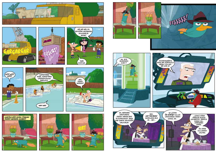 Disney Fineas ve Förb Baştan Ayağa Bela