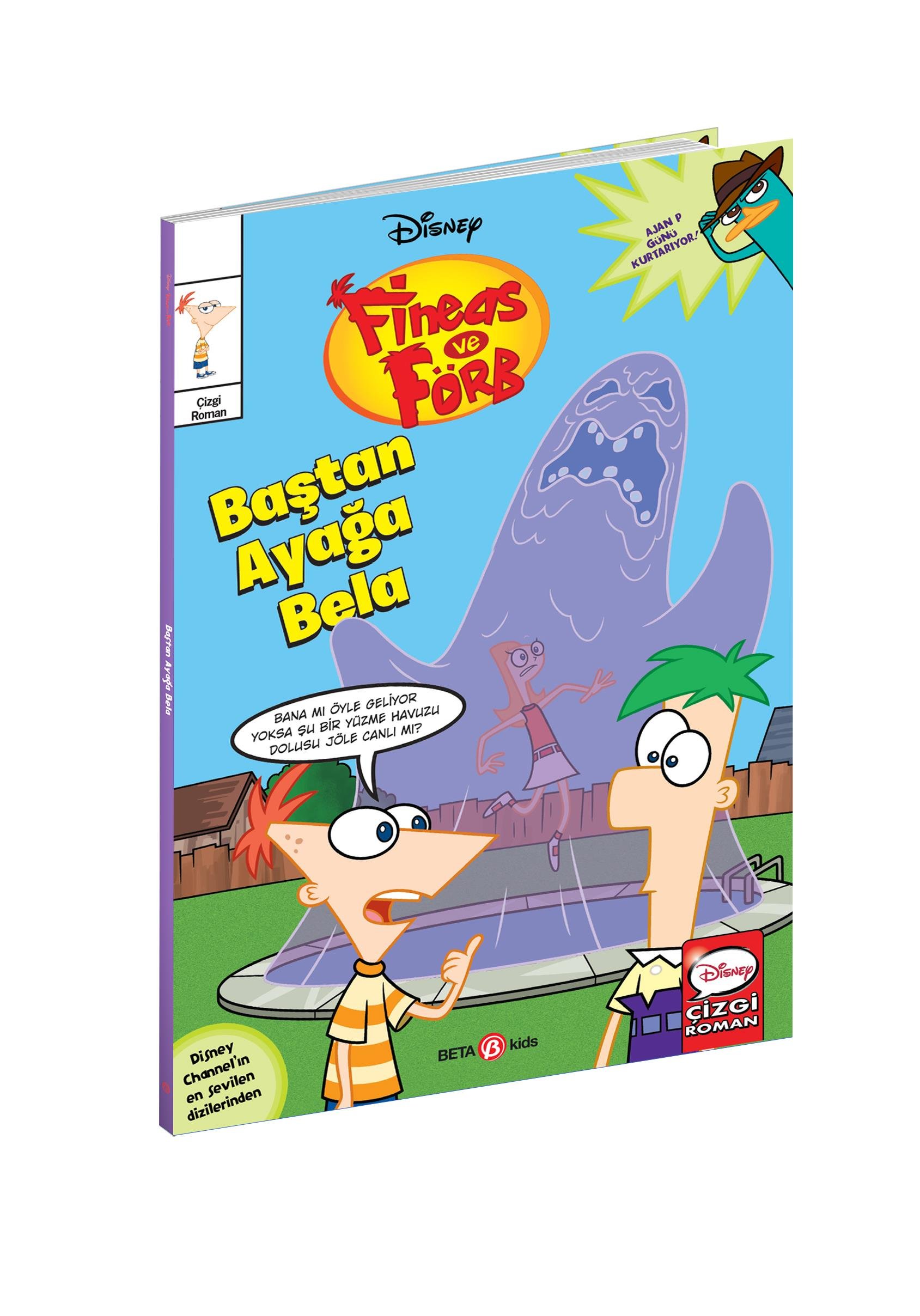 Disney Fineas ve Förb Baştan Ayağa Bela