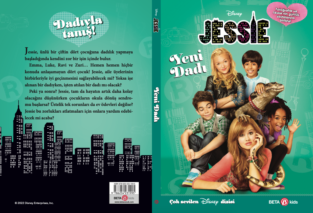 Disney Jessie Yeni Dadı