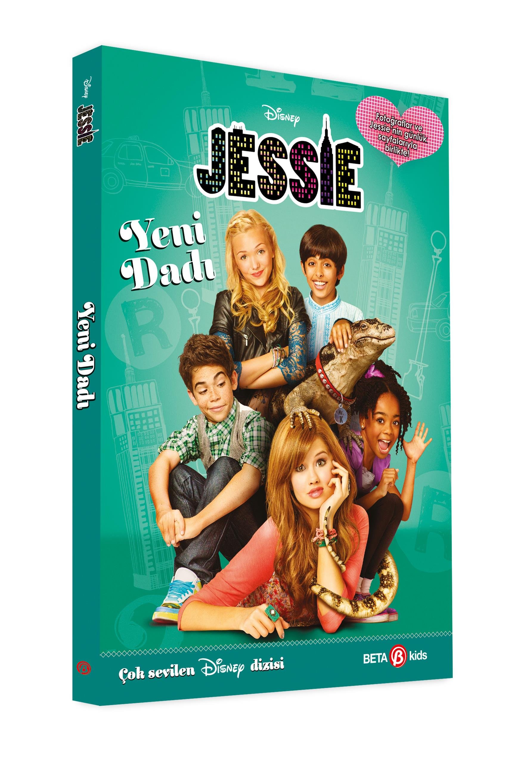 Disney Jessie Yeni Dadı