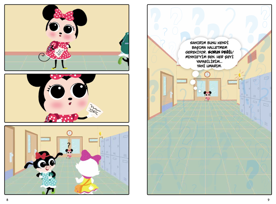 Disney Minnie Mouse Dev Hayaller