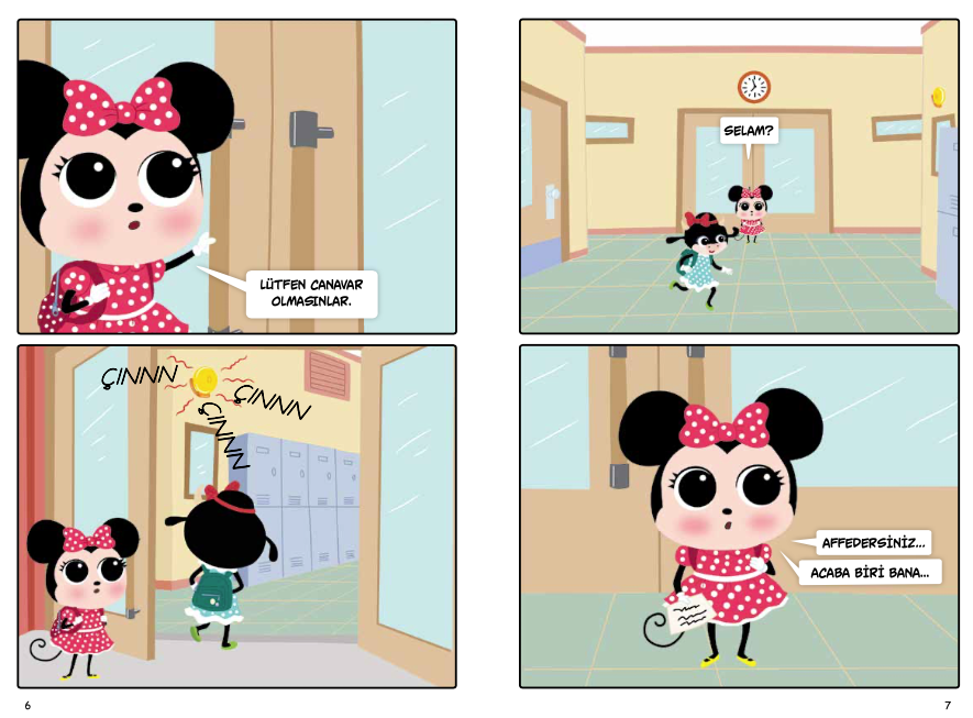 Disney Minnie Mouse Dev Hayaller