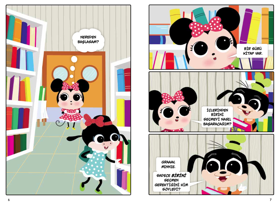 Disney Minnie Mouse En Harika Kitap