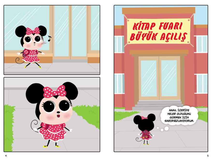 Disney Minnie Mouse En Harika Kitap