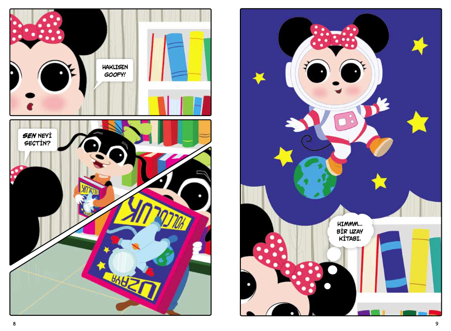 Disney Minnie Mouse En Harika Kitap