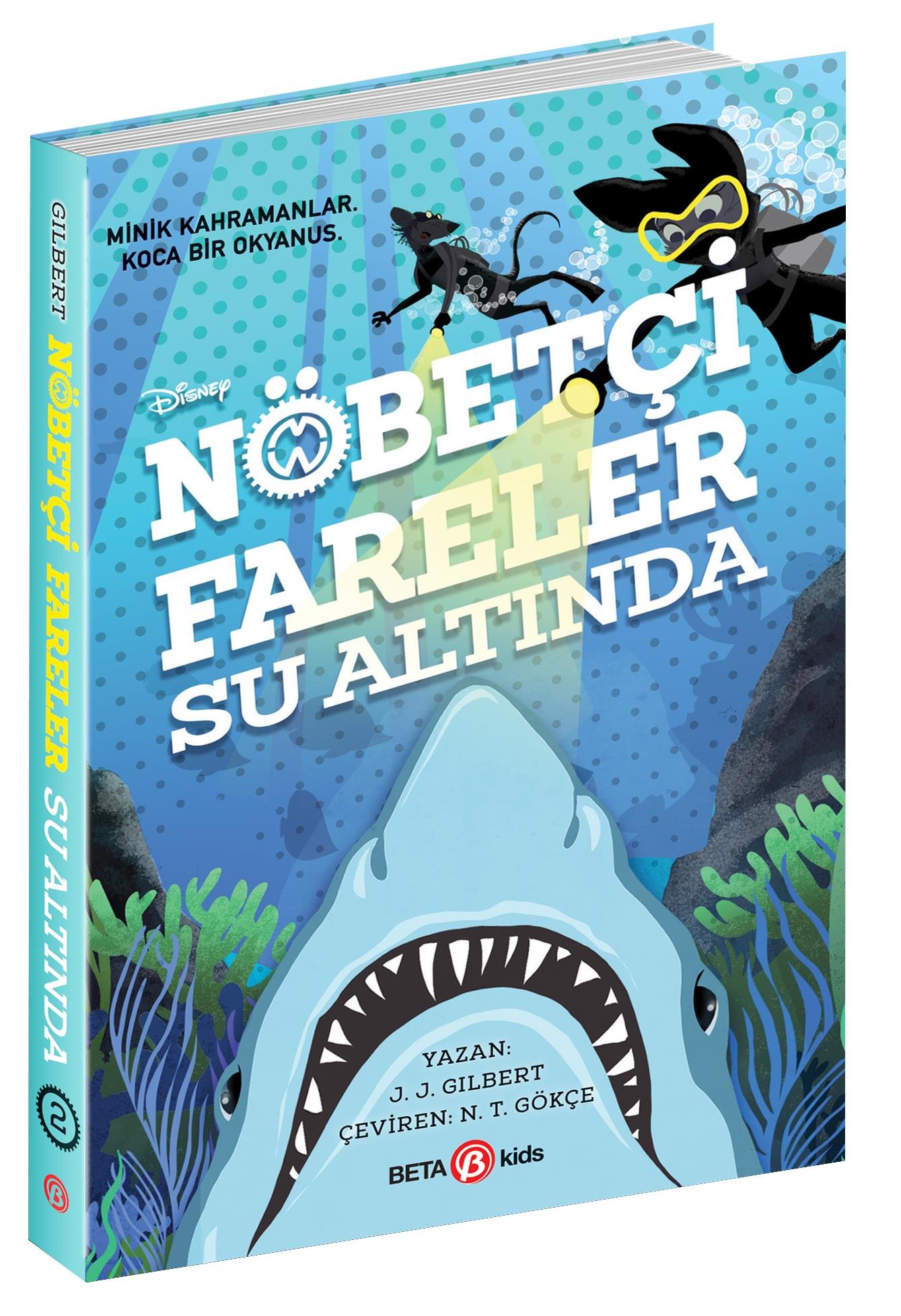 Disney Nöbetçi Fareler Su Altında 2