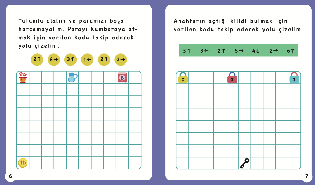 Etkinliklerle Minik Minik Kodluyoruz 2