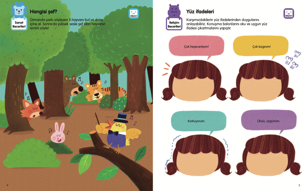 Günde 10 Dakika Alıştırma Kitabı 6 Yaş